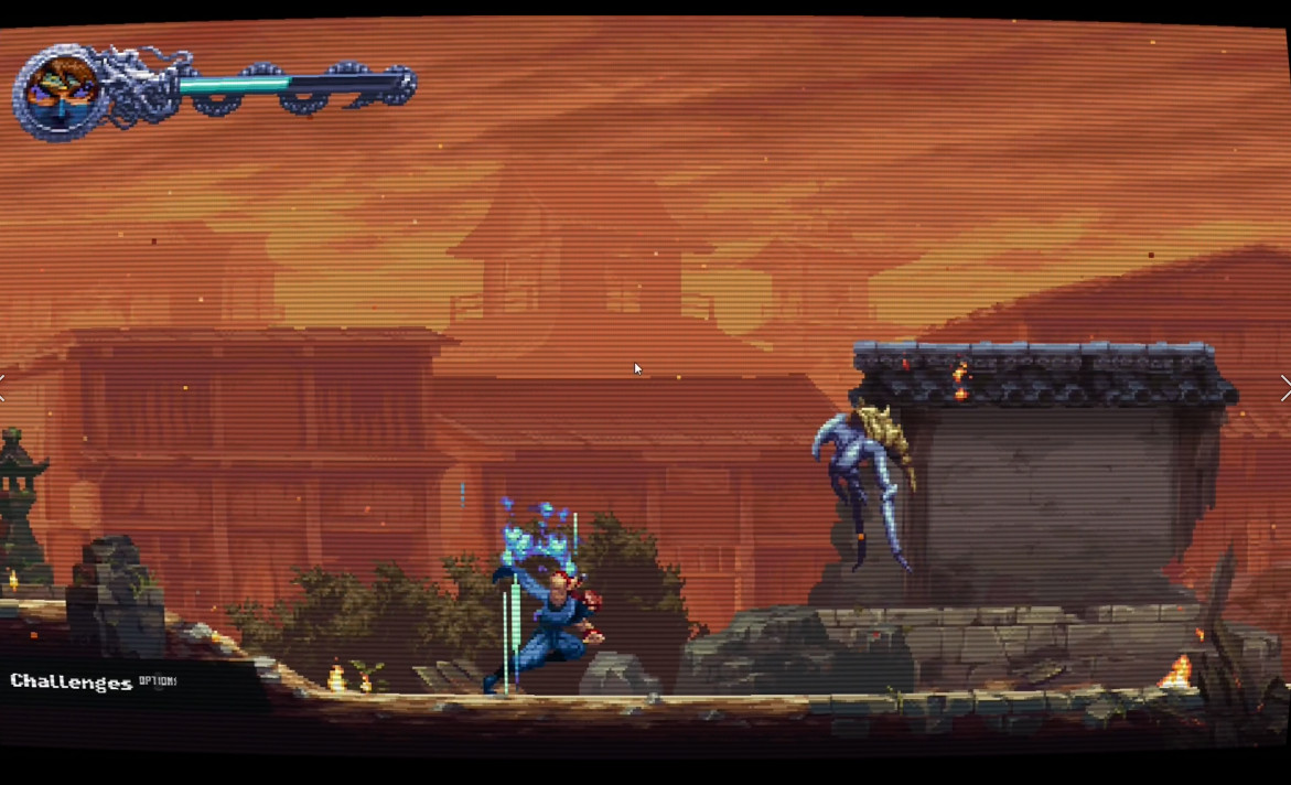 Allow Hypercharge while Moving changing combat flow in Ninja Gaiden: Ragebound